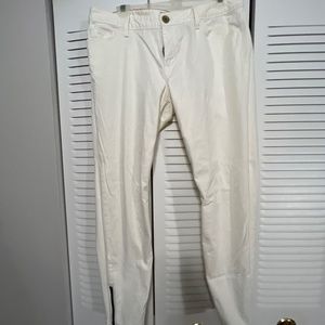 White pants